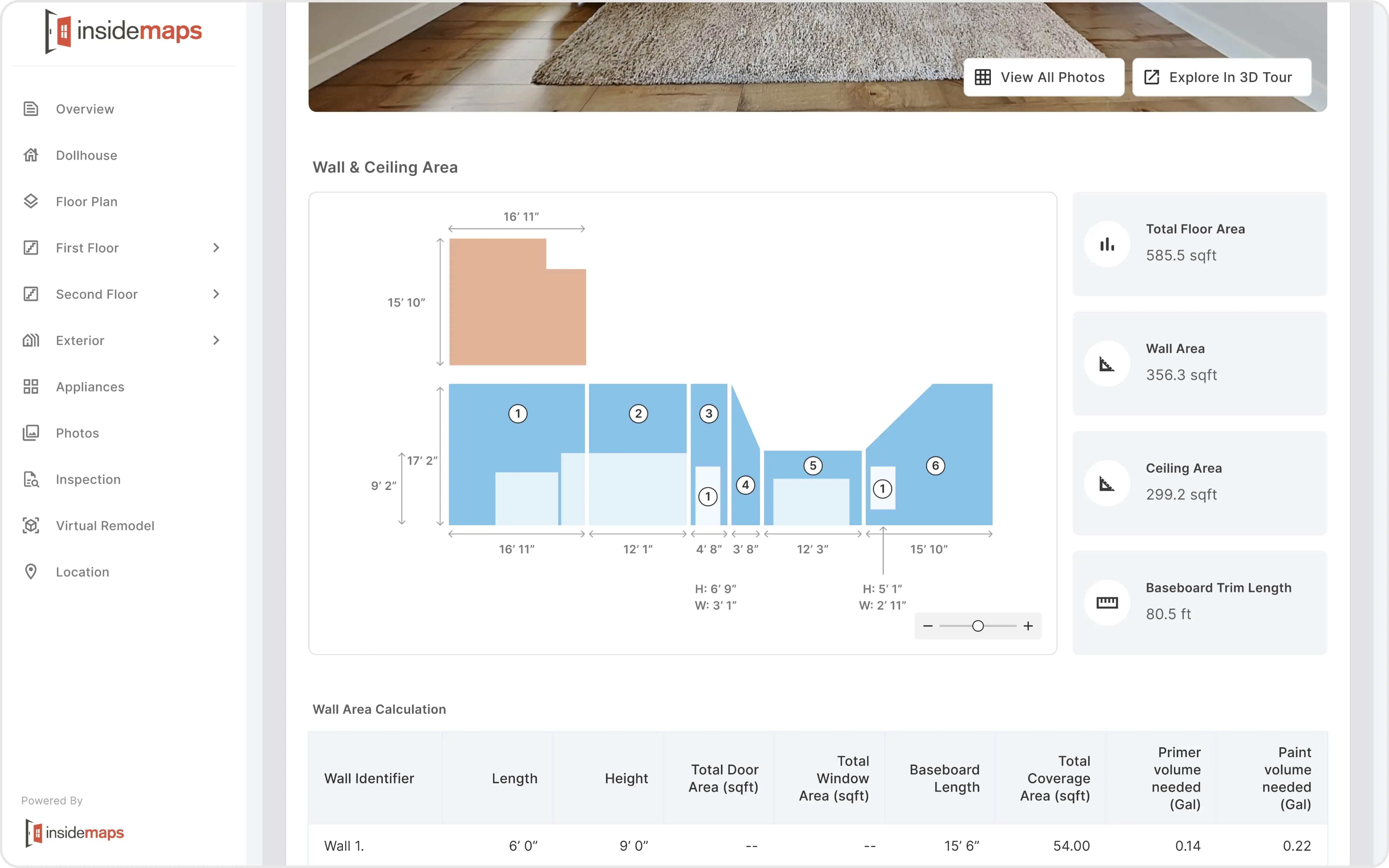 Real estate marketing concept image showing modern home interiors, used as a featured blog slider visual.
